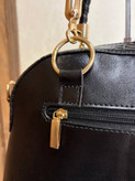 کیف دستی زنانه چرم طبیعی Dome Bag کد 0032