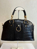 کیف دستی زنانه چرم طبیعی Dome Bag کد 0032