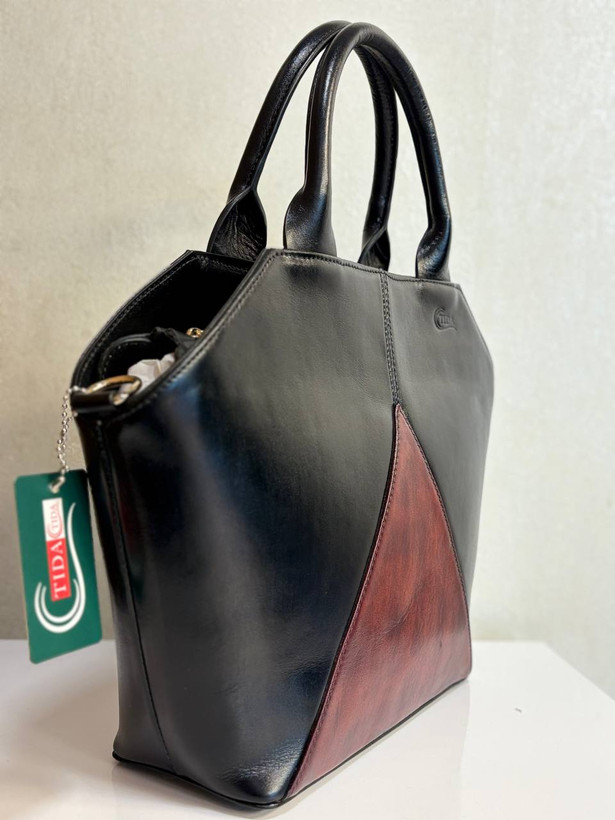 کیف دستی زنانه چرم طبیعی رسمی و روزمره کد ۰۰۳۶