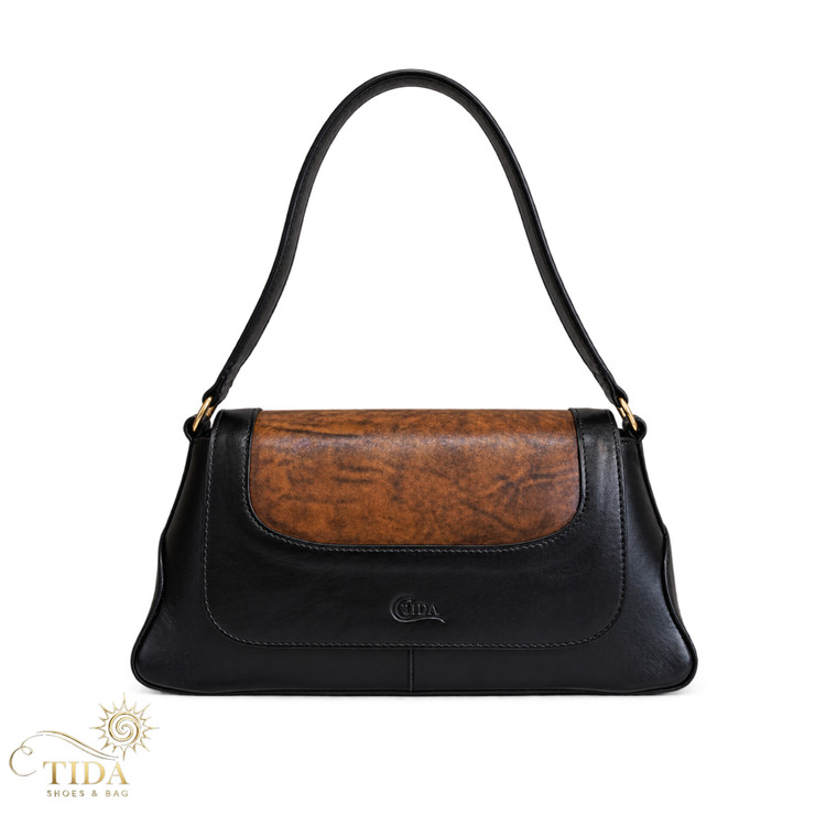 کیف دستی زنانه چرم طبیعی کد ۰۰۴۱